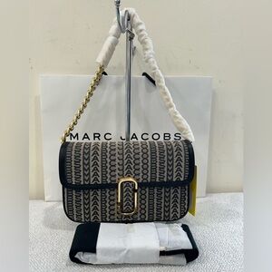 Brand New Marc Jacobs Crossbody Bag with Chain Strap